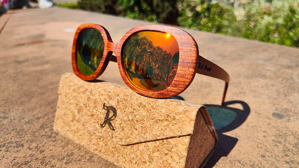 Mary - Occhiali in legno